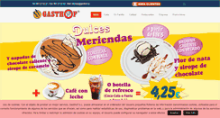Desktop Screenshot of gasthof.es