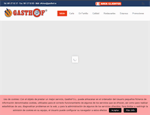 Tablet Screenshot of gasthof.es